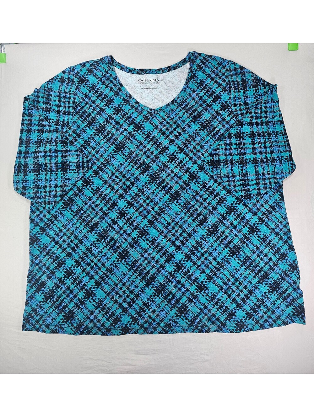 Catherines Cotton Suprema Collection Women's Plus Size Top.  Size 1X